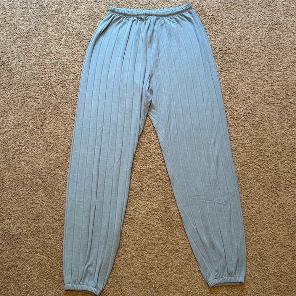 Aerie Offline Baby Blue Joggers
